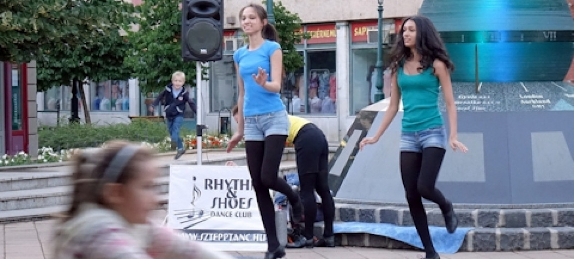 Rhythm and Shoes Dance Club sztepptánc produkció