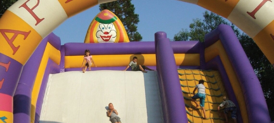 Gumiland Légvárpark