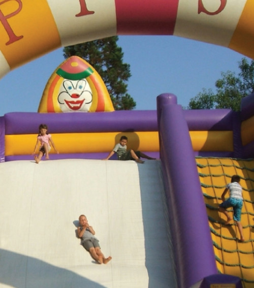 Gumiland Légvárpark