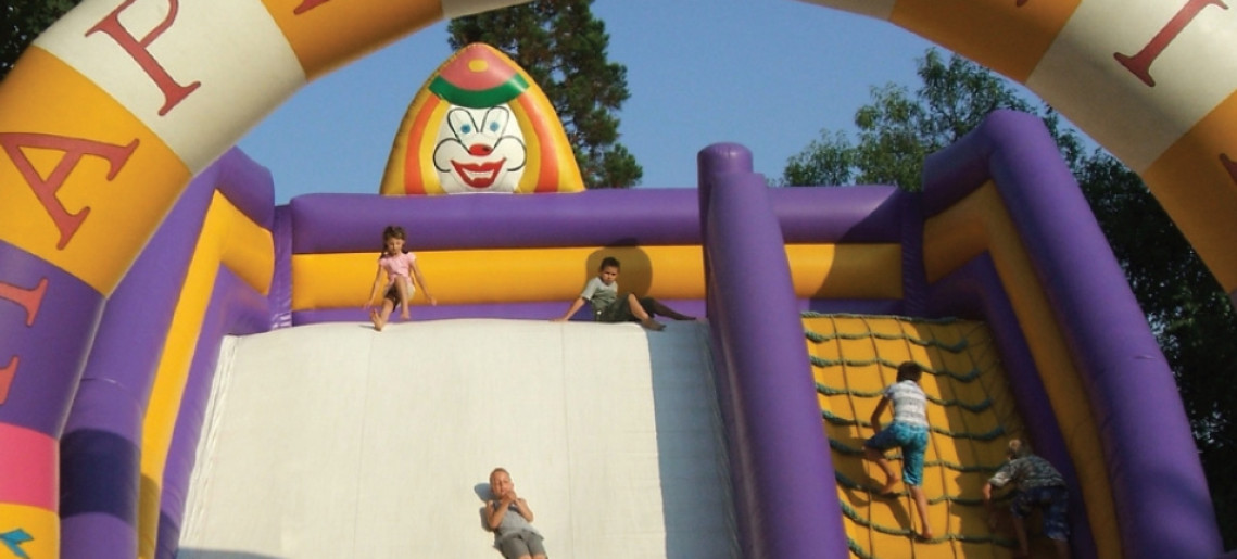 Gumiland Légvárpark