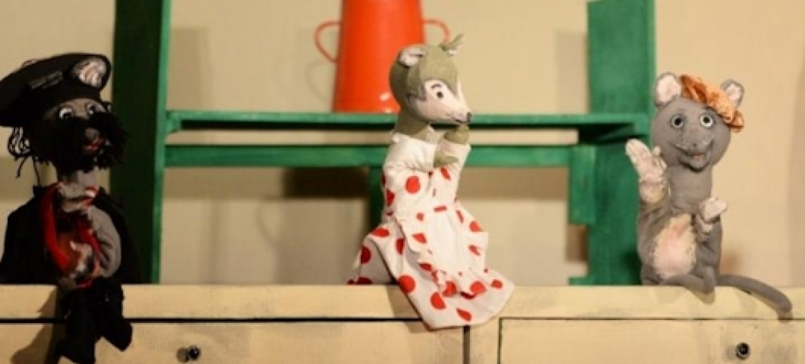 Reszkessetek Egerek - gyermek bábelőadás