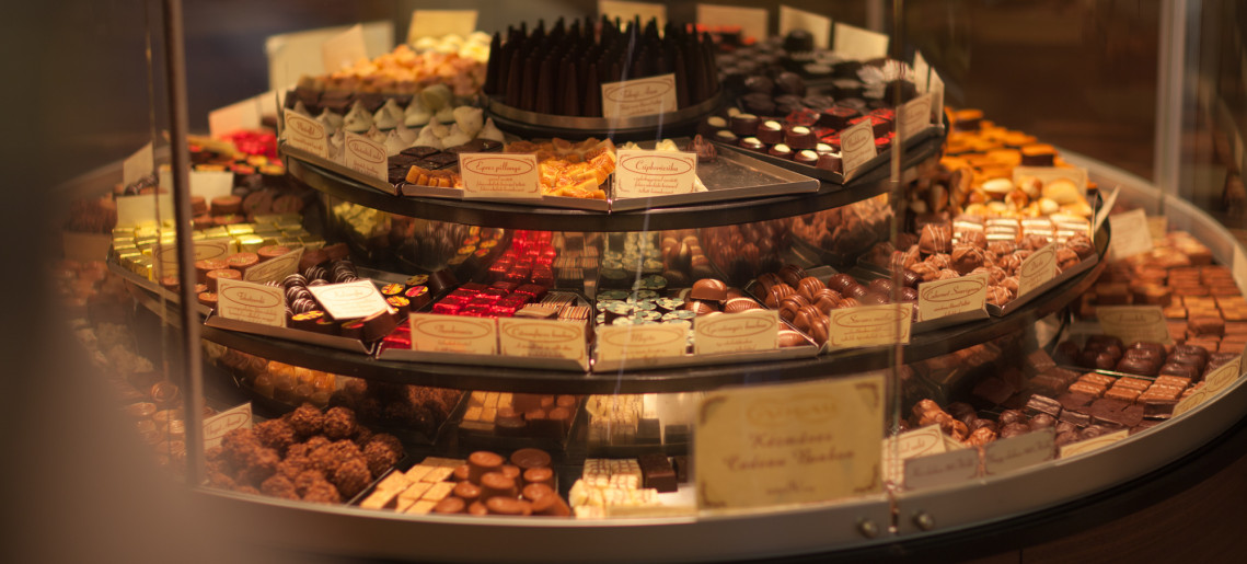 Csoki kóstolás a Bonbon Manufaktúrában