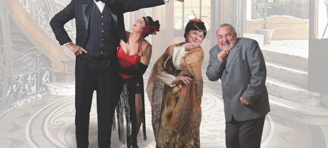 Hippolyt, a lakáj - zenés vígjáték