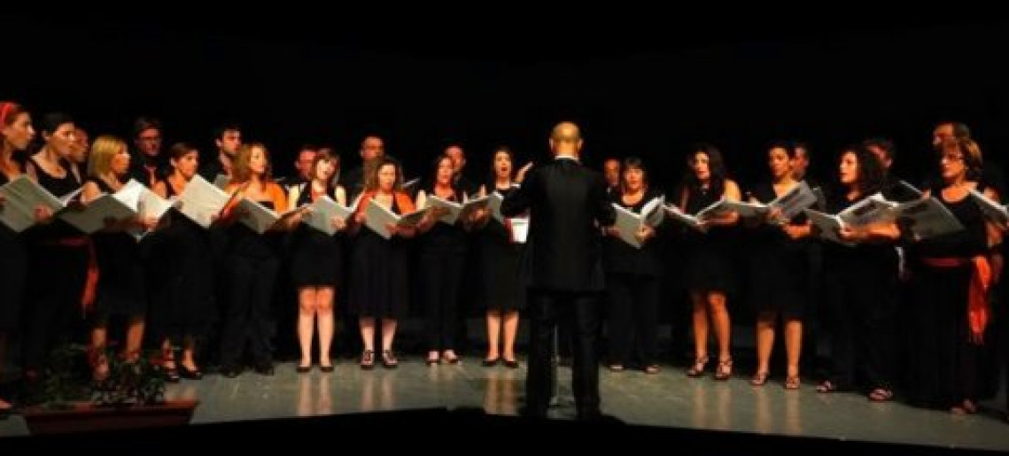 Sound Kórus, Bukarest - Román zenei koncert