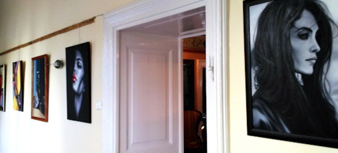 Lévai Zsolt kiállítása