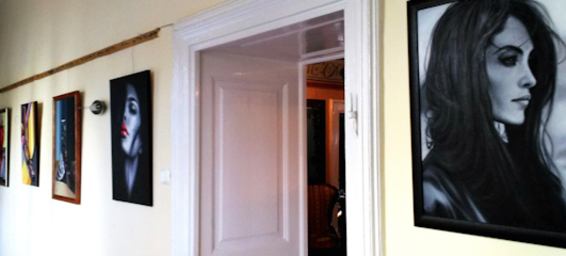 Lévai Zsolt kiállítása