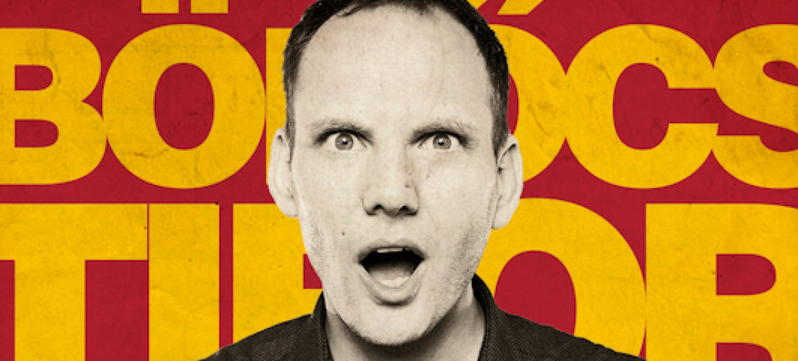 Nincs idő gólörömre - Bödőcs Tibor önálló estje