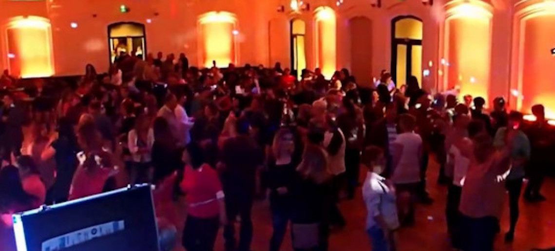 Retro Művház Disco