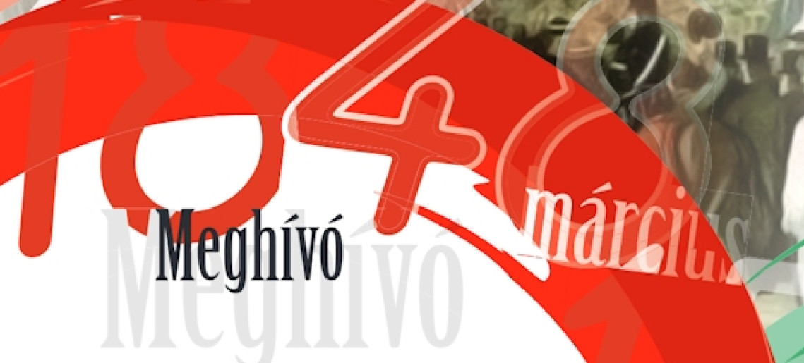 1848-49-es városi megemlékezés