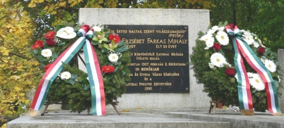 Szabadsághatc 60. évfordulója