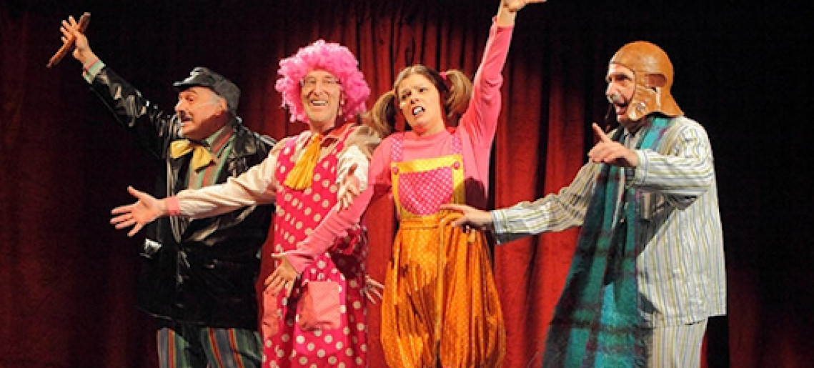 L'Art pour L'Art Társulat - Halványlila gőz