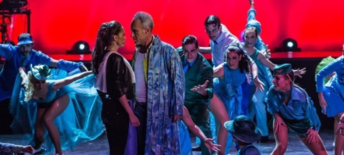 Gyöngyhajú lány balladája – Omega Musical