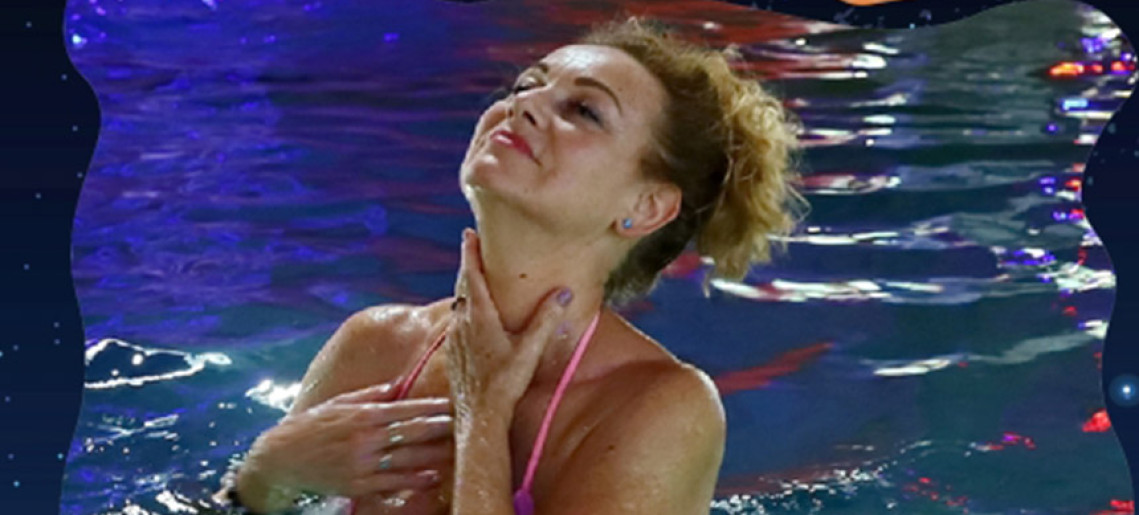 Strandok éjszakája a Gyulai Várfürdőben