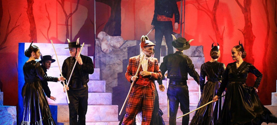 Állat(i)mese - eltáncolt mesejáték