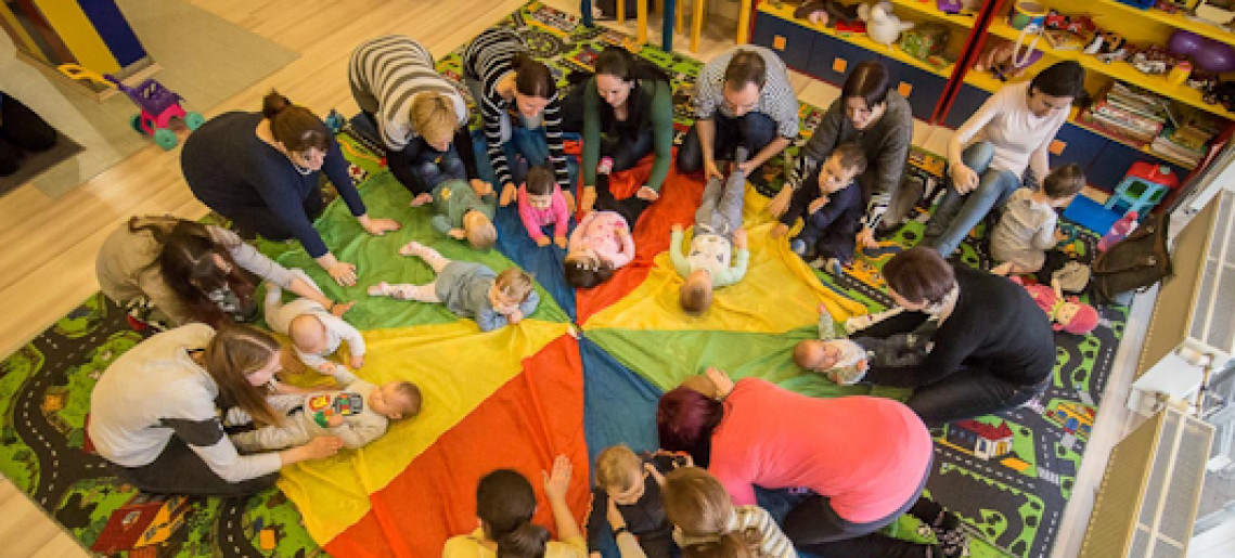 Pici Maci Muzsika - zenés baba-mama foglalkozás