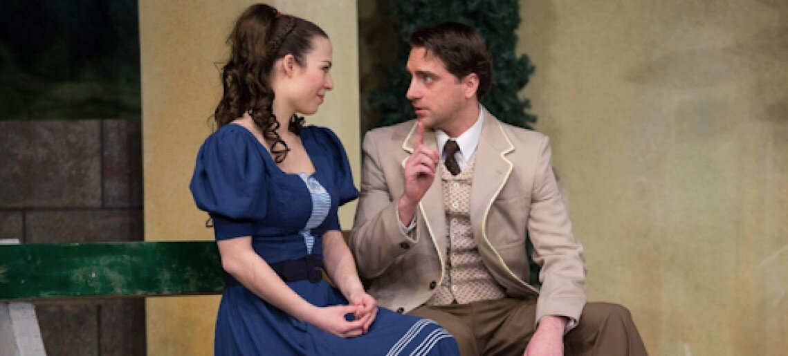 Zsuzsi kisasszony - operett