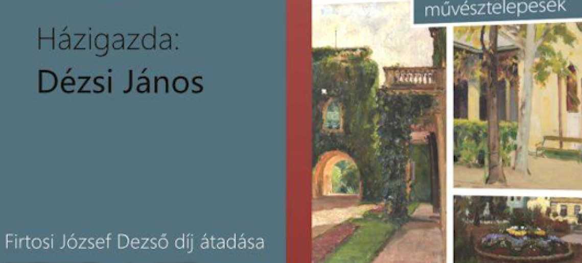 Gyulai művésztelepesek - könyvbemutató