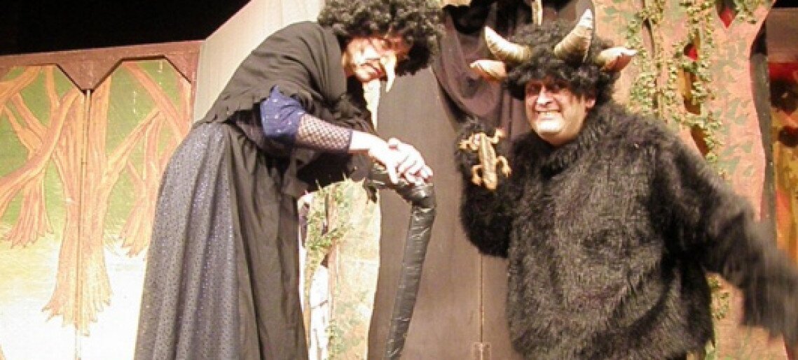 Gyermekszínház: Az ördög három aranyhajszála