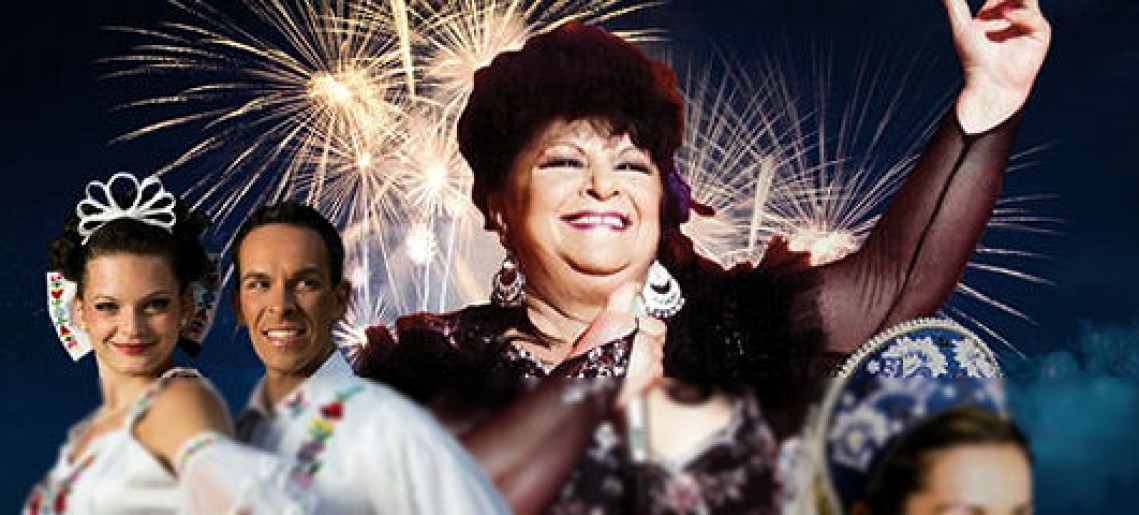 Hungaroperett produkció újévi operettgálája