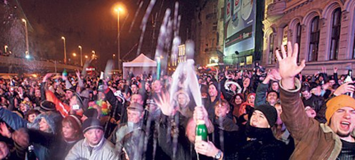 Utcabál a rendezvénytéren