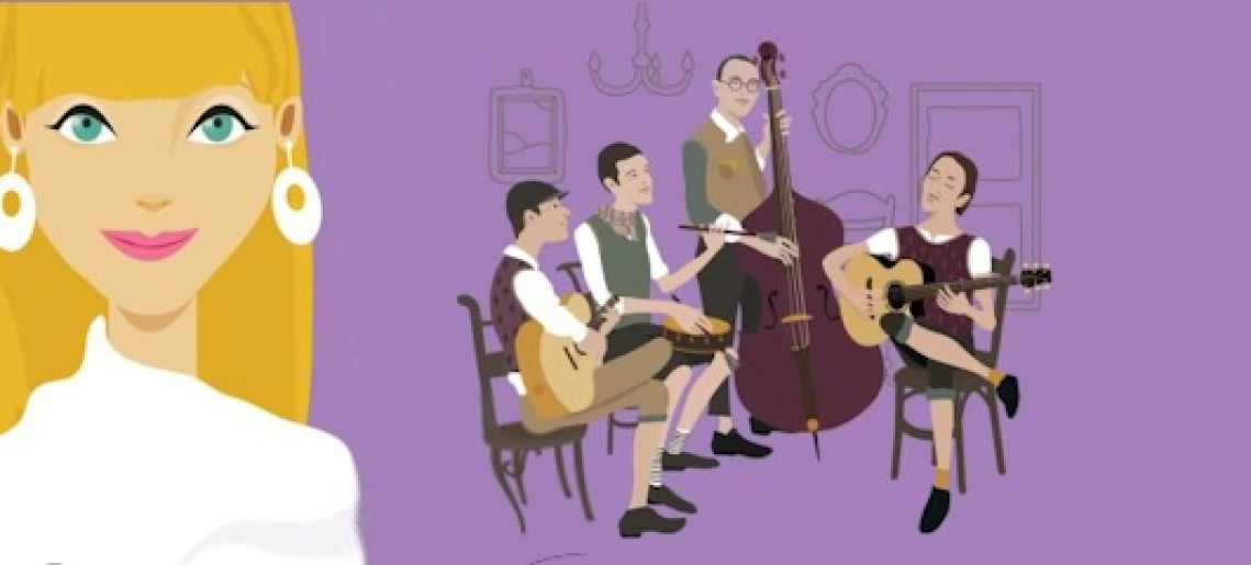 Myrtill és a Swinguistique koncert