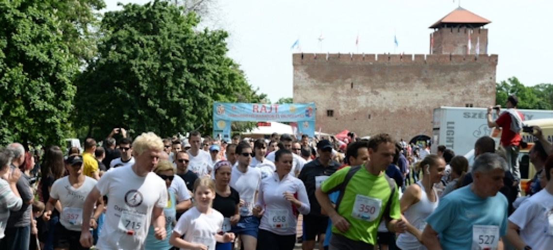 VIII. Várfürdő futás
