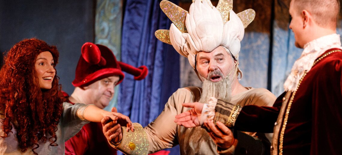 Andersen A KIS HABLEÁNY – mesejáték