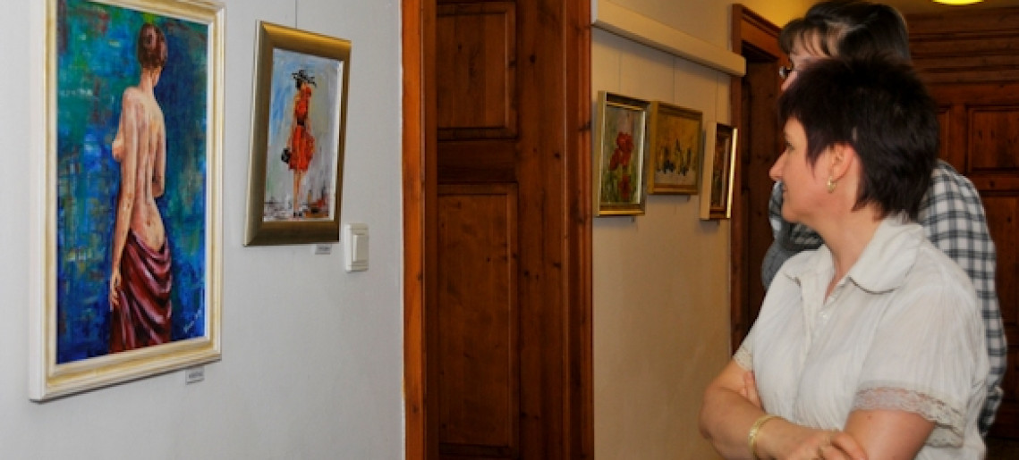 Lélektükrök - Keresztesi Franciska kiállítása