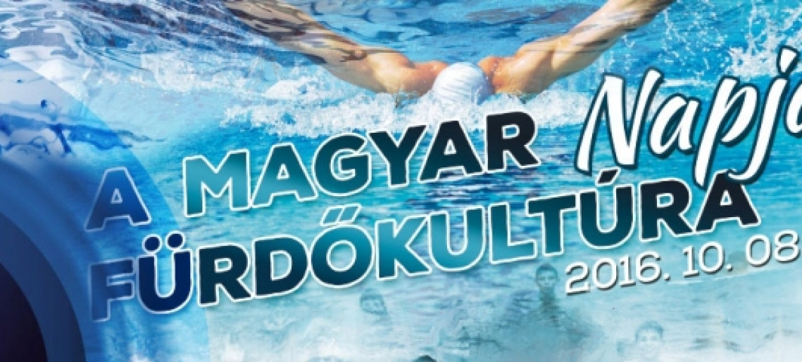 Magyar Fürdőkultúra Napja 2016