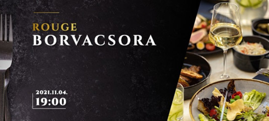 Rouge borvacsora est