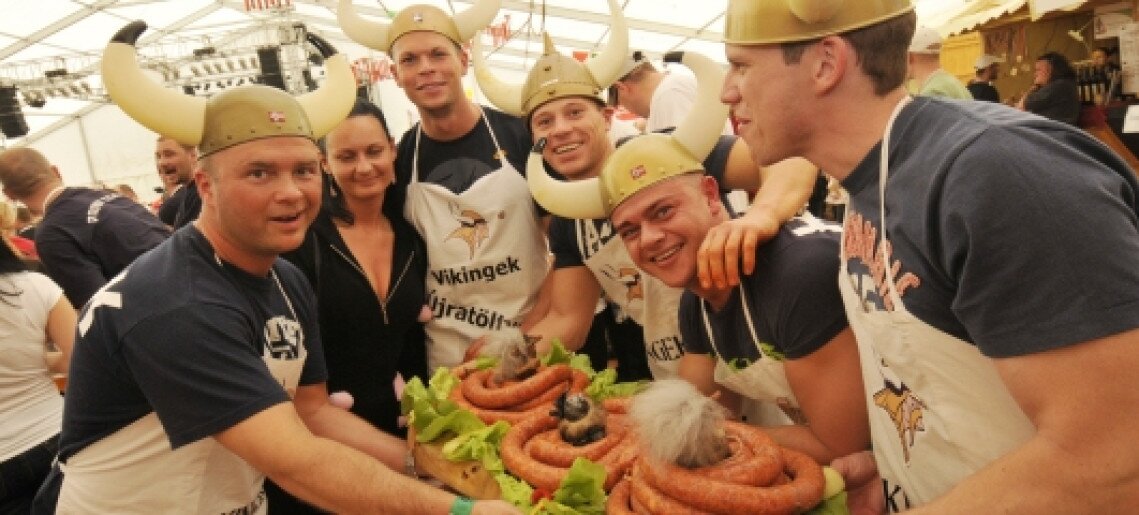 21. Csabai Kolbászfesztivál