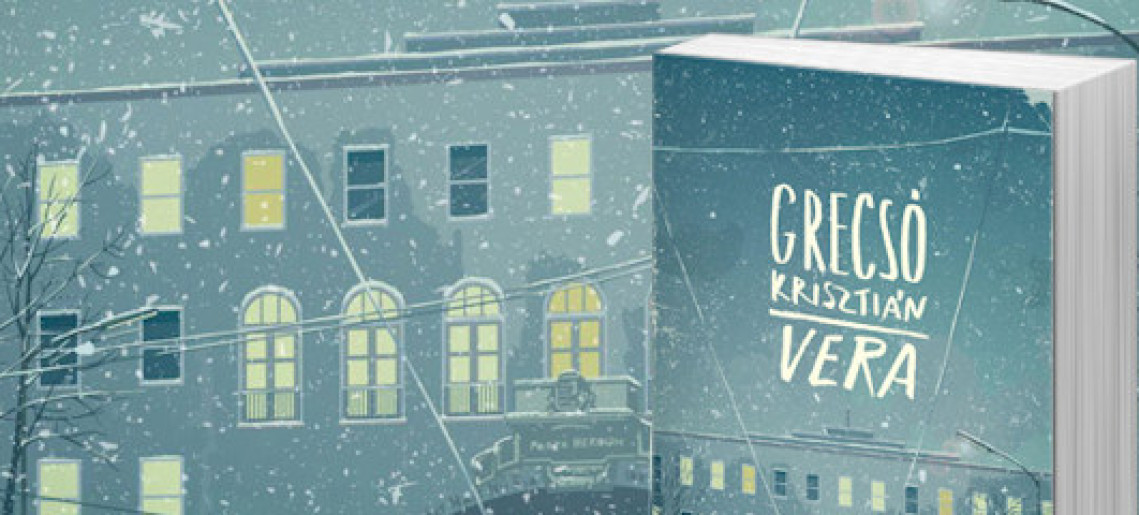 Grecsó Krisztián: Vera - könyvbemutató