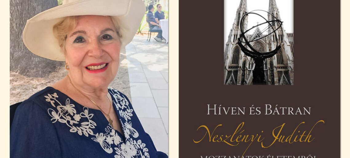 Meszlényi Judit: Híven és bátran: mozzanatok életemből