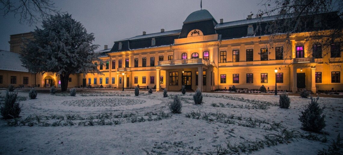 Advent a kastélynál