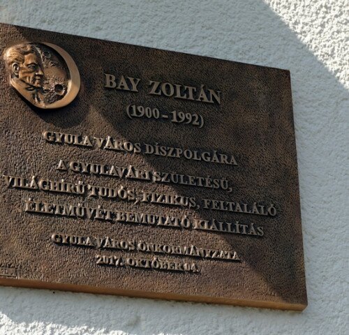 Expoziția Memorială Bay Zoltán