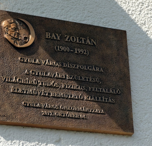 Zoltán Bay Memorial Exhibition