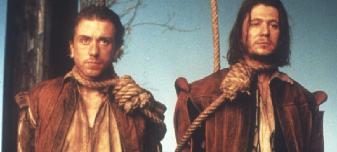 Szakmai filmvetítés - Rosencrantz és Guildenstern halott (1990) - amerikai film
