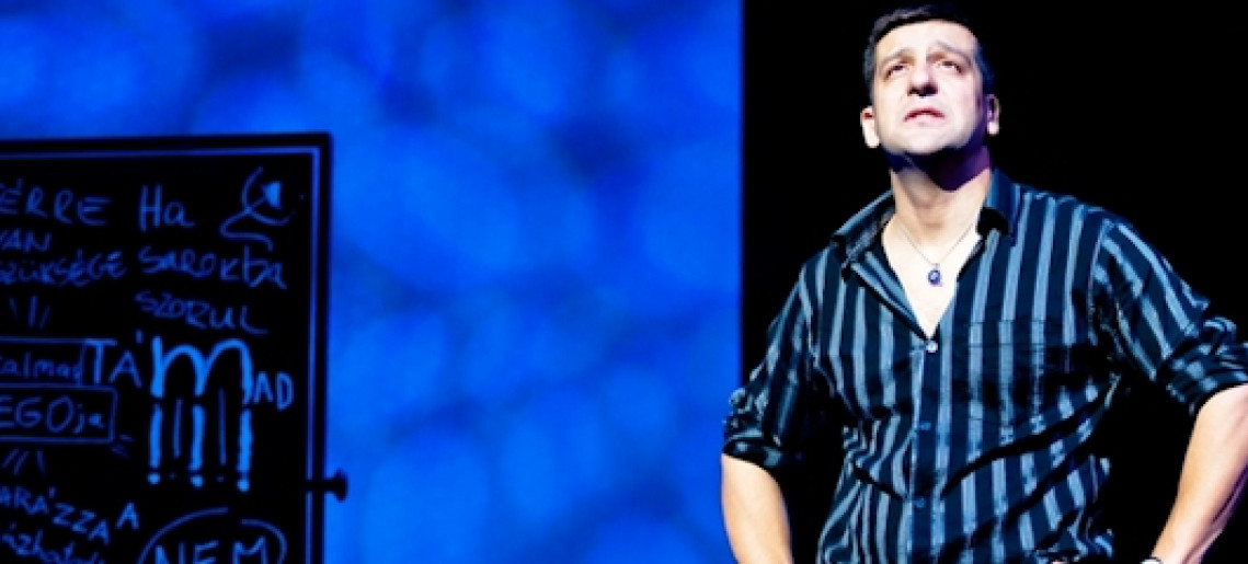 A férfi agy - Csányi Sándor vígjátéka