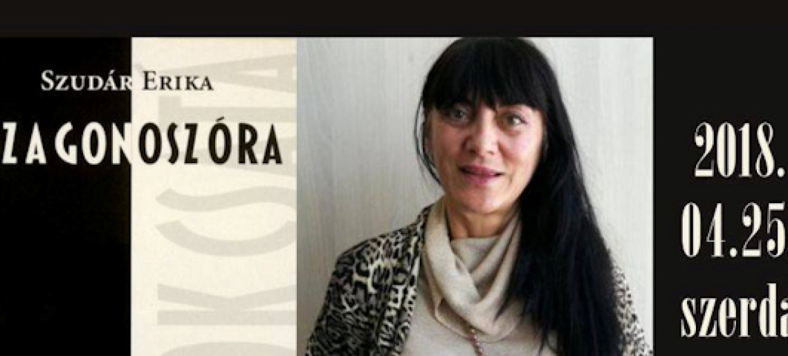 Szudár Erika könyvbemutató