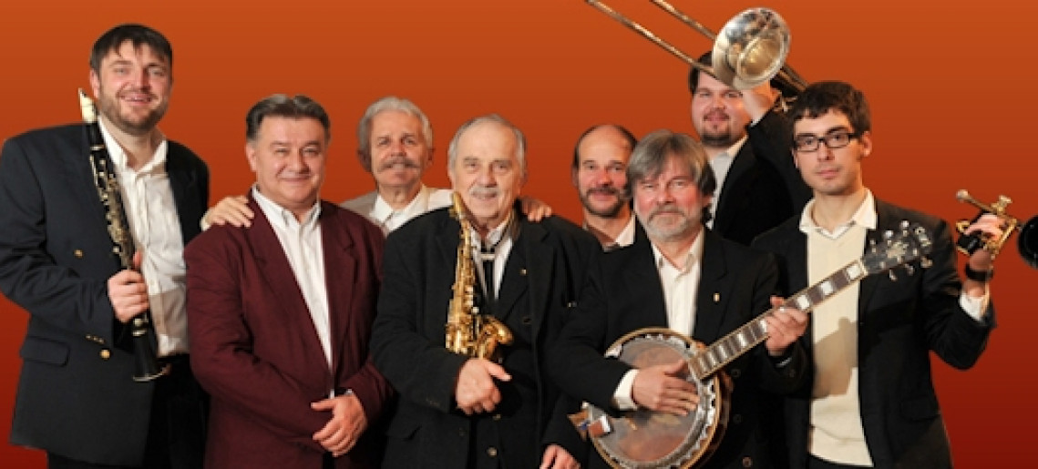 Debrecen Dixieland Jazz Band és Gyulai Royal Dixieland Band