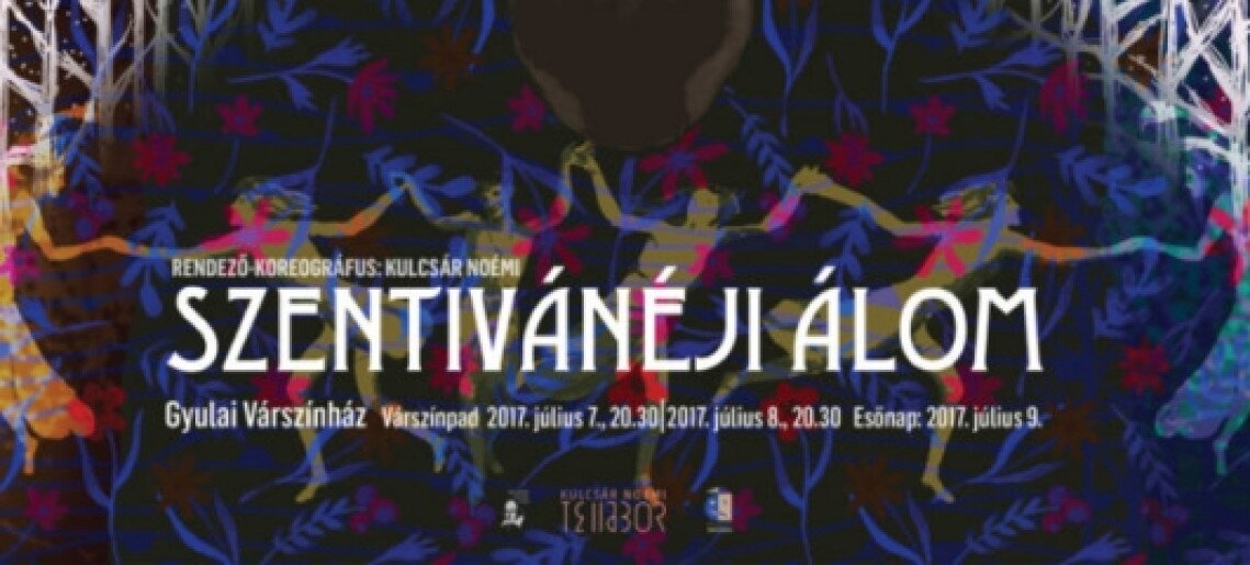 Szentivánéji álom - táncjáték