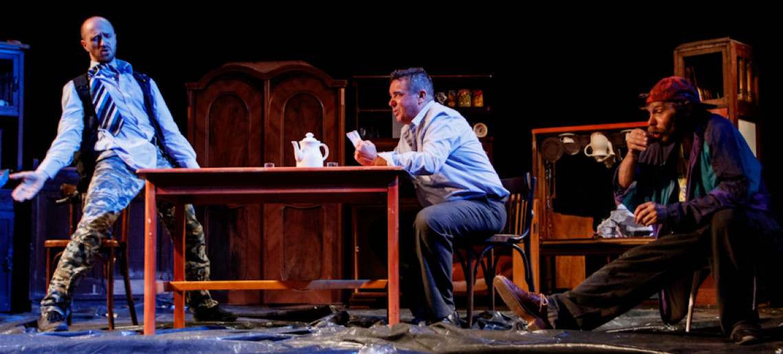 Székely Csaba: Bányavakság - tragikomédia