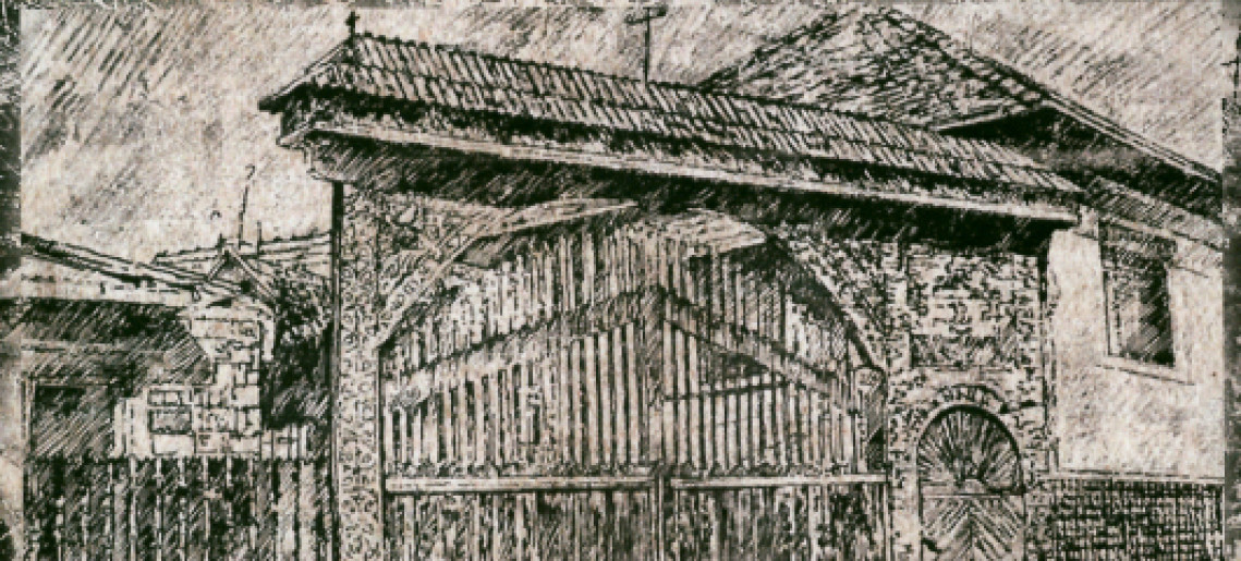 Volent Kati grafikai kiállítása