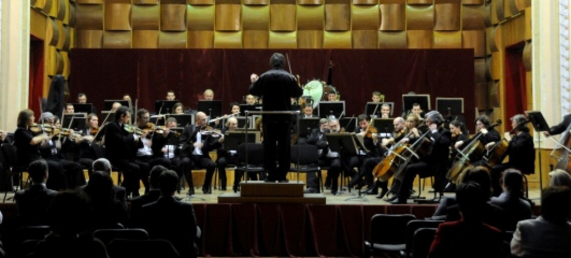 Az Aradi Állami Filharmónia Kamarazenekarának koncertje