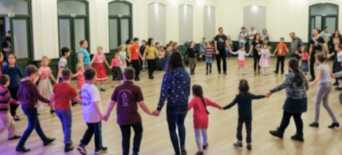 Tavaszi Gyermek Táncház