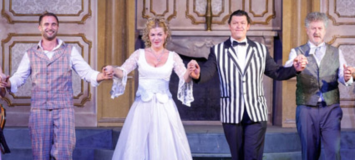 Lili bárónő Gyulán