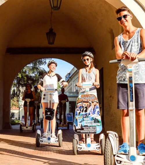 Airwheel-túra Gyulán