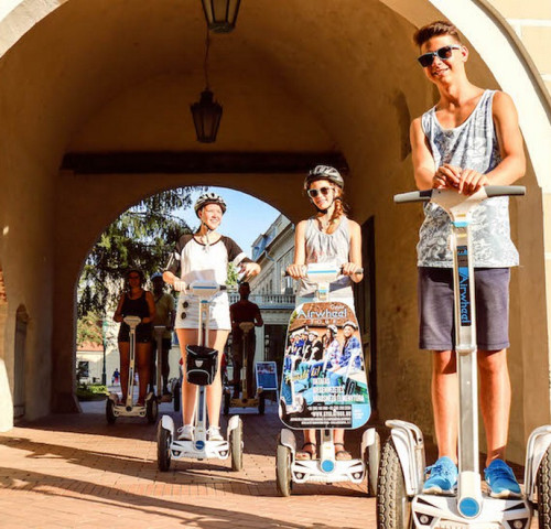 Airwheel-túra Gyulán