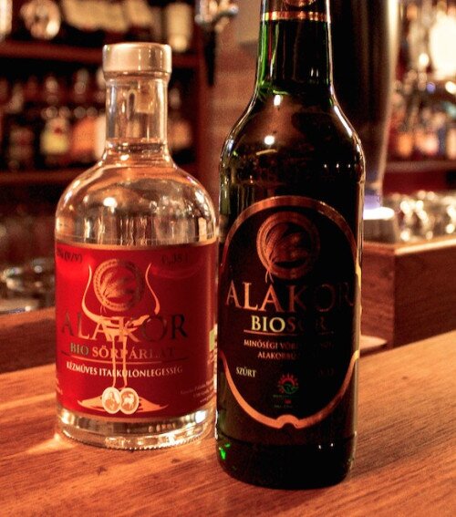 Gyulán készült el az első magyar biosör