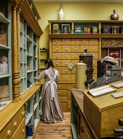 Boltmúzeum a Süvegczukorhoz